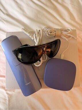 Ulike Hair Removal Device Set in Lavender with Protective Goggles